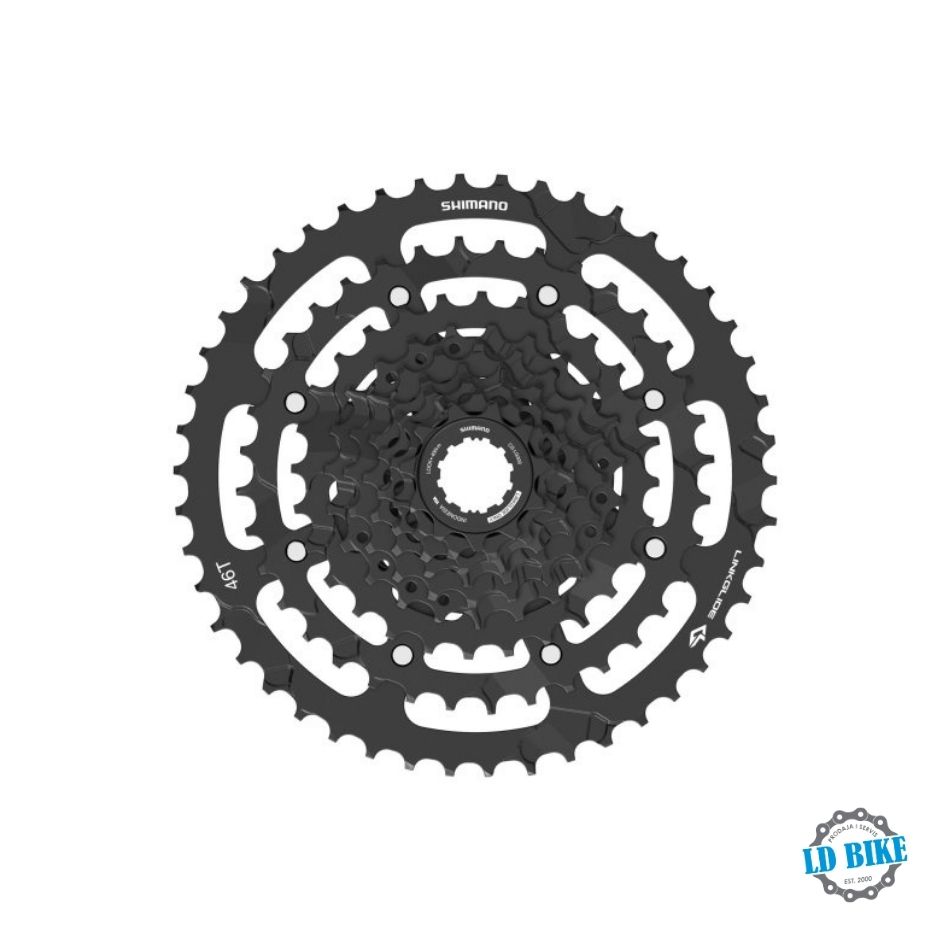 KASETNI LANČANIK SHIMANO CS-LG300 9 BRZINA