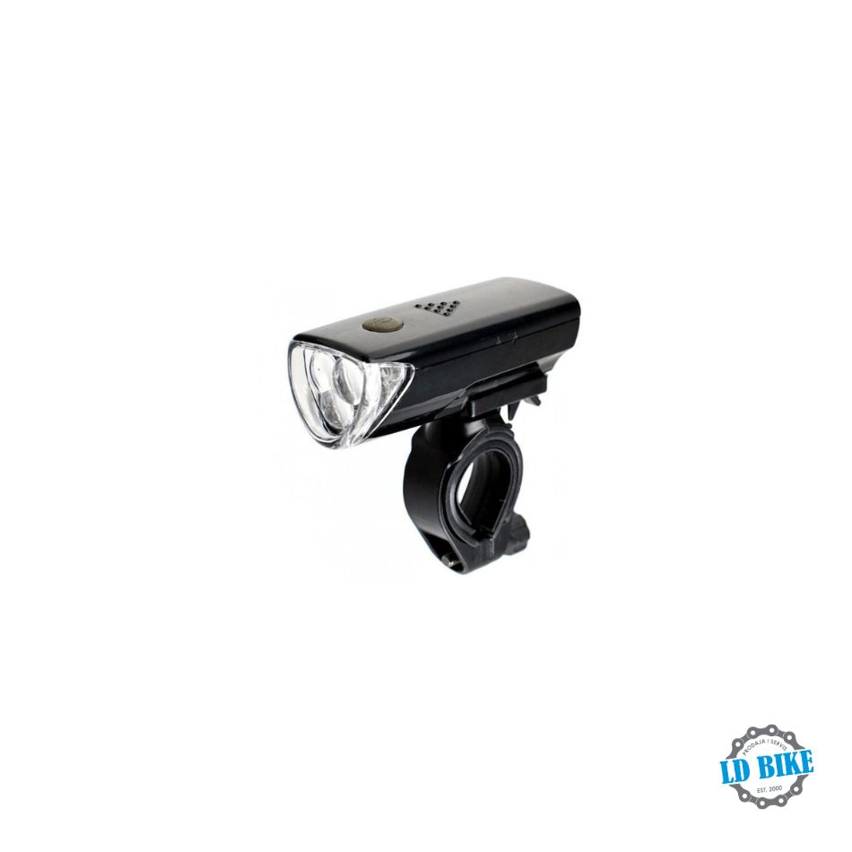SVJETLO PREDNJE XC HL104A 3 LED black
