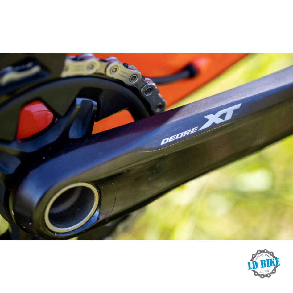 POGON SHIMANO XT FC-M8100-1 175MM bez lančanika - Image 5