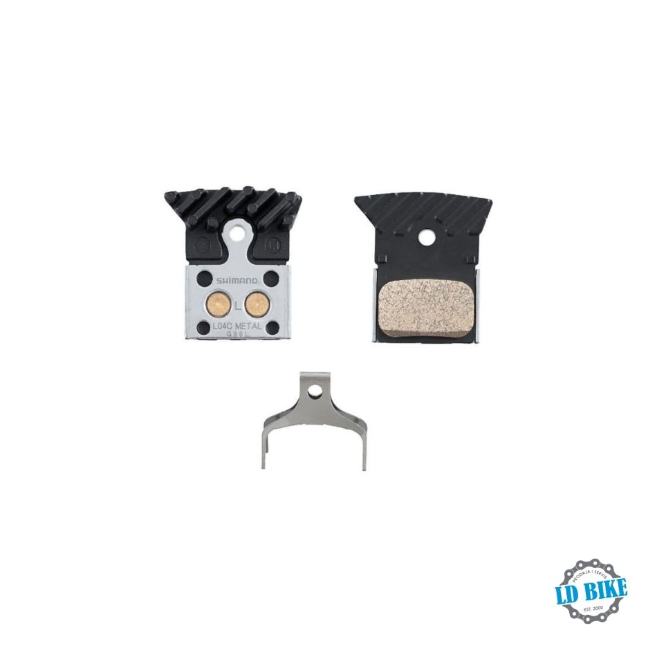 PLOČICE ZA DISK SHIMANO L04C METAL