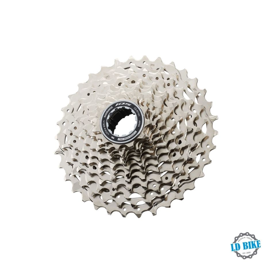 KASETNI LANČANIK SHIMANO 105 CS-R7101 12 brzina - Image 2