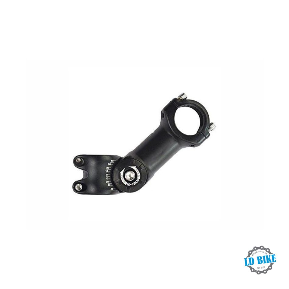LULA A-HEAD ALU PODESIVA 1-1/8" mat black