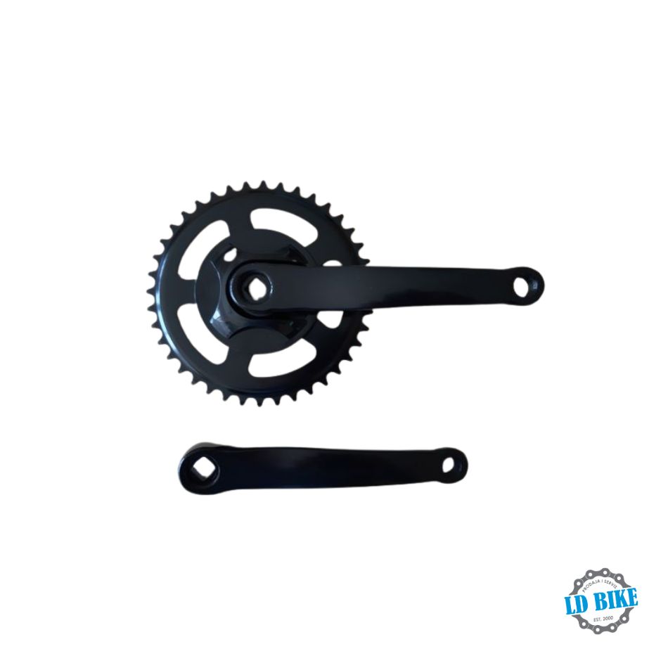POGON ČELIČNI SA PVC UKRASNOM MASKOM 40T 170mm black