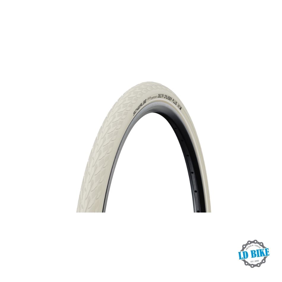 GUMA 37-622 SCHWALBE DELTA CRUISER PLUS HS431 creme