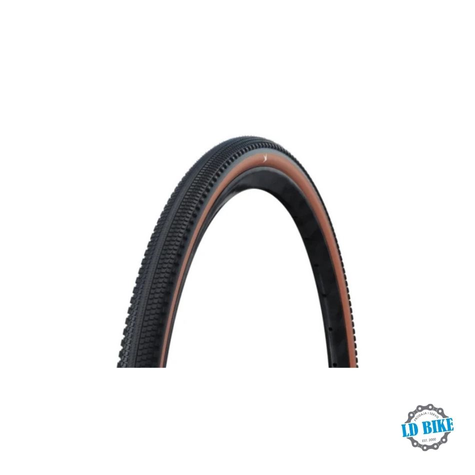 GUMA 40-622 SCHWALBE G-ONE COMP HS-634 black-brown