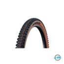 GUMA 29x2.35 SCHWALBE HANS DAMPF ADDIX SOFT TLE black-brown