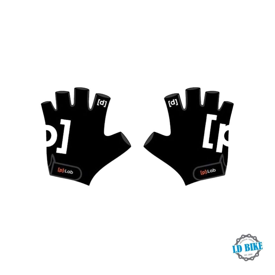 RUKAVICE P:LAB P011 black-white