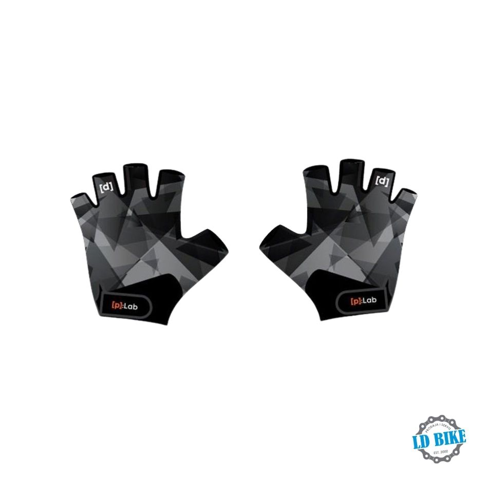 RUKAVICE P:LAB P012 grey-black