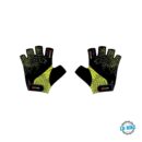 RUKAVICE P:LAB P013 black-fluo green