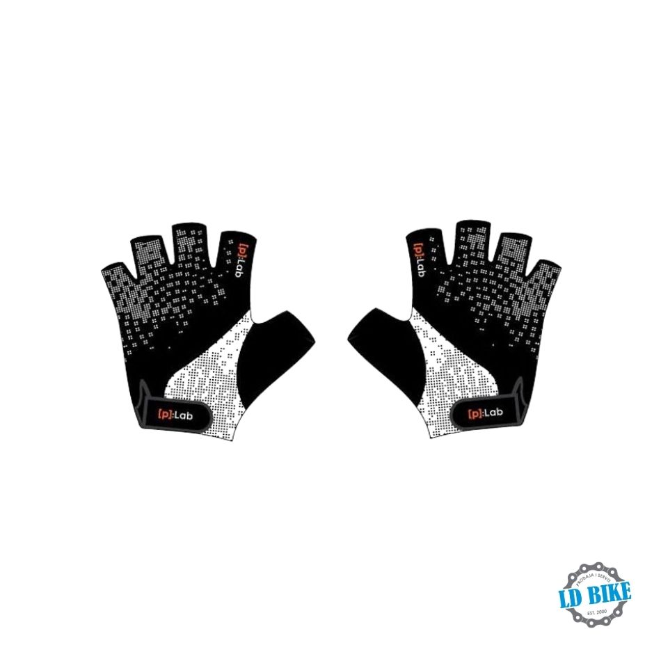 RUKAVICE P:LAB P021 LADY black-white