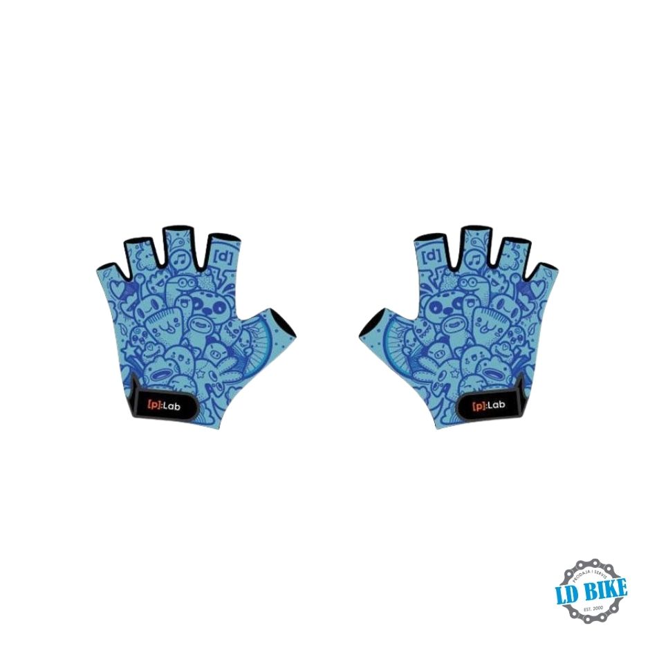 RUKAVICE P:LAB P031 DJEČIJE blue