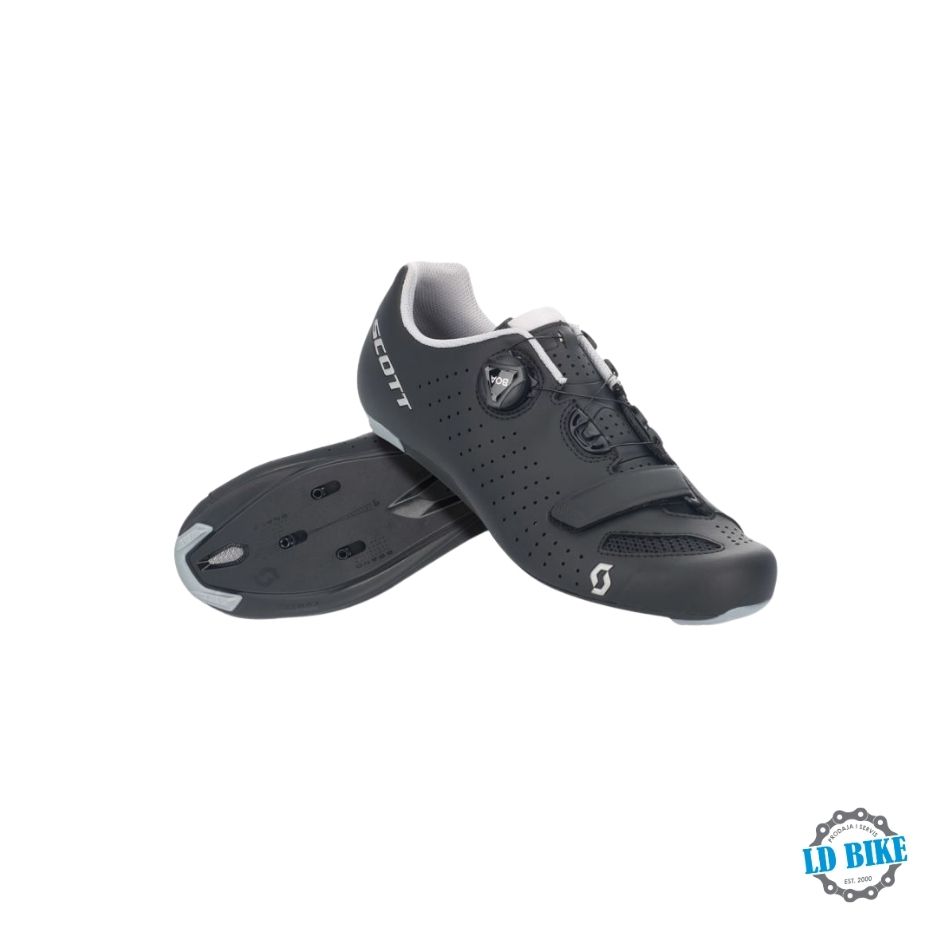 SCOTT ROAD COMP BOA CIPELE black-silver