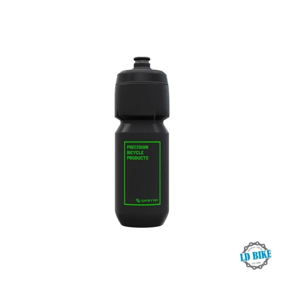 BIDON SYNCROS CORPORATE G5 800ml black-green