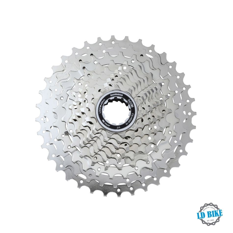 KASETNI LANČANIK SHIMANO CS-HG50 10 BRZINA