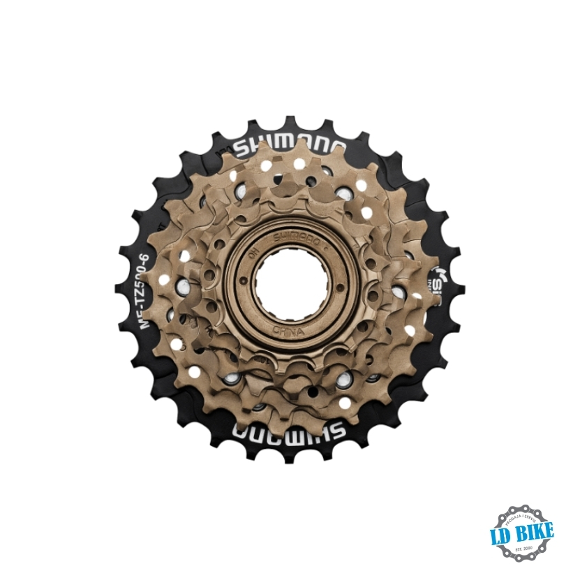 NAVOJNI LANČANIK SHIMANO MF-TZ500 6 BRZINA 11-28T