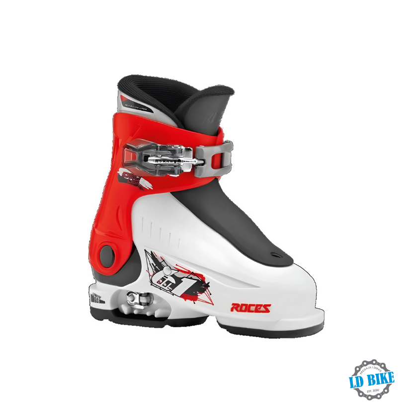 PODESIVE SKI CIPELE 6u1 ROCES IDEA UP 160-185 white-red-black