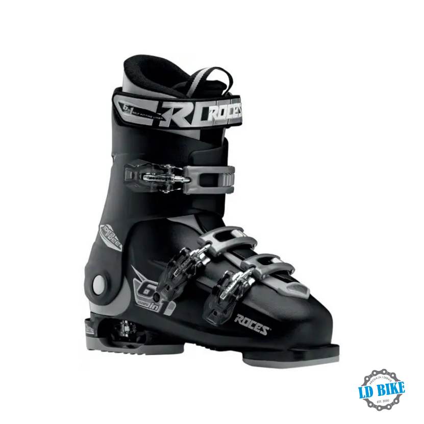 PODESIVE SKI CIPELE 6u1 ROCES IDEA FREE black-silver