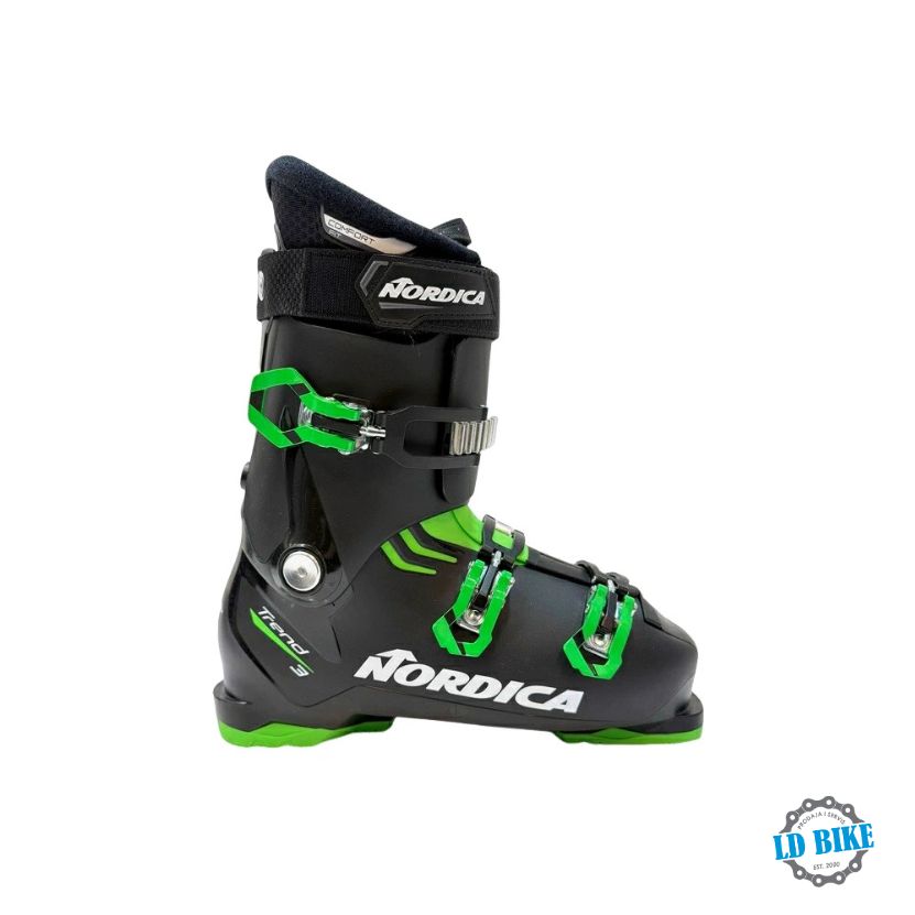 SKI CIPELE NORDICA TREND 3 black-green