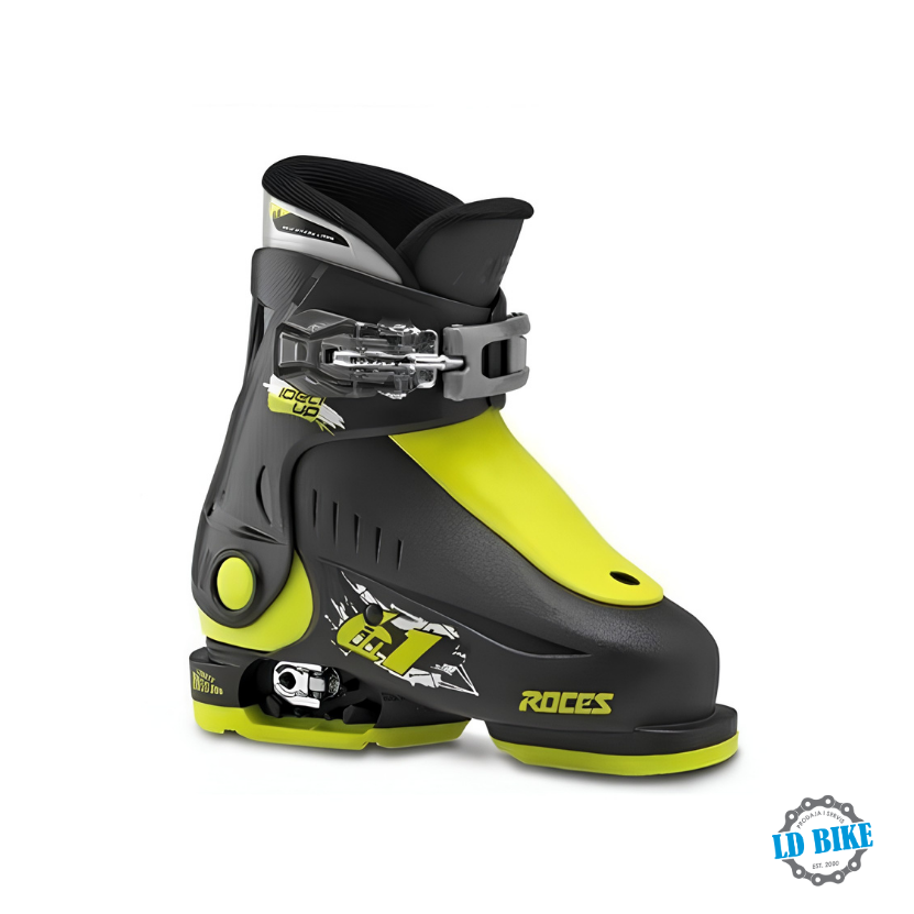 PODESIVE SKI CIPELE 6u1 ROCES IDEA UP 160-185 black-lime