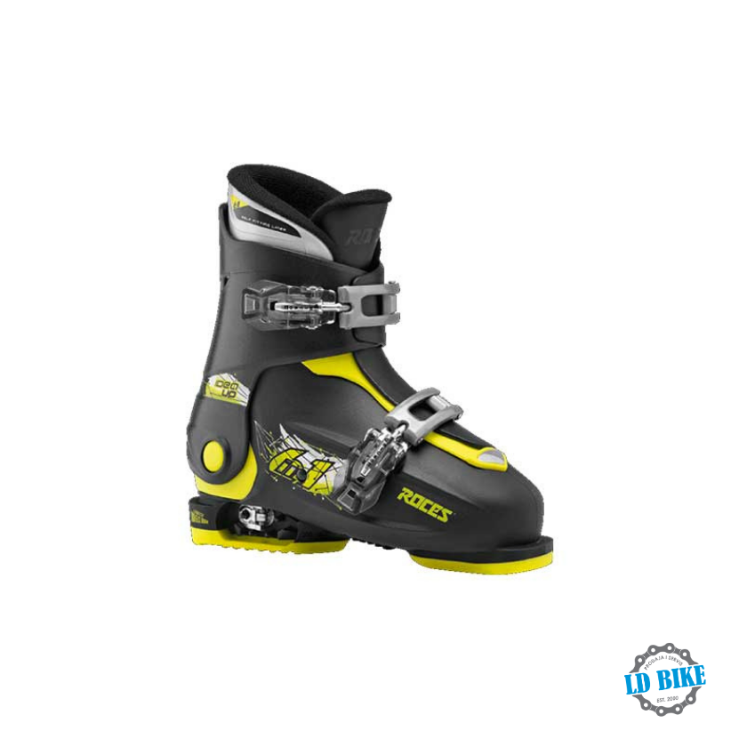 PODESIVE SKI CIPELE 6u1 ROCES IDEA UP 190-220 black-lime
