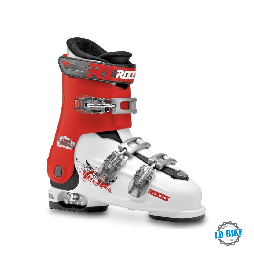 PODESIVE SKI CIPELE 6u1 ROCES IDEA FREE white-red-black