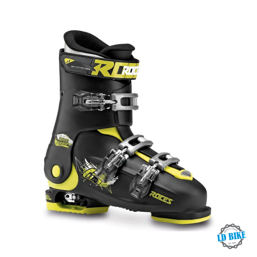 PODESIVE SKI CIPELE 6u1 ROCES IDEA FREE black-lime