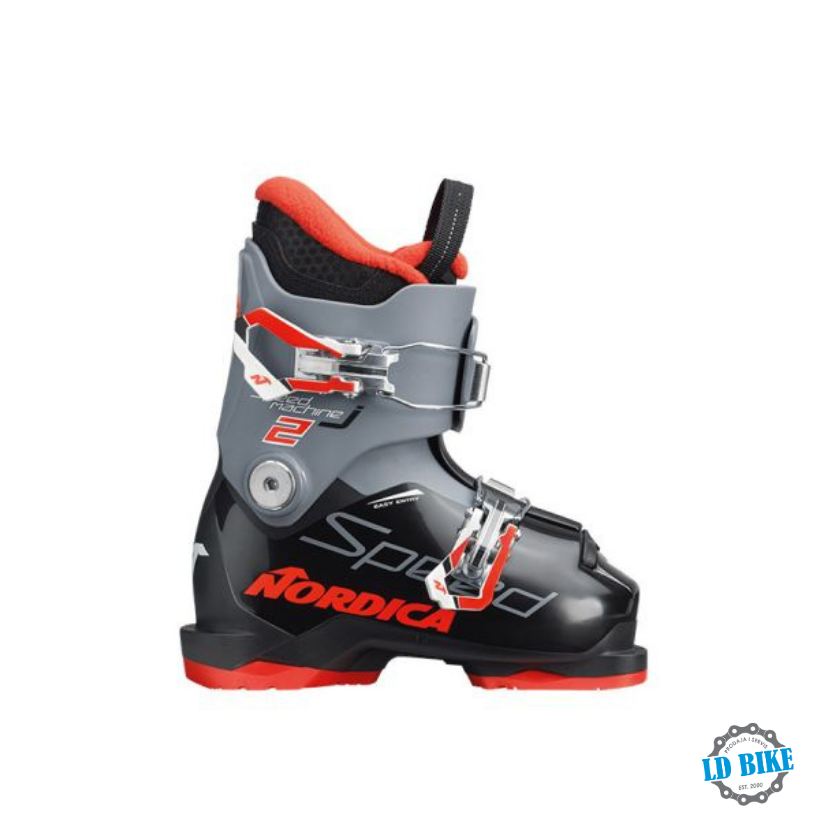 SKI CIPELE NORDICA SPEEDMACHINE JUNIOR 2 black-anthracite-red